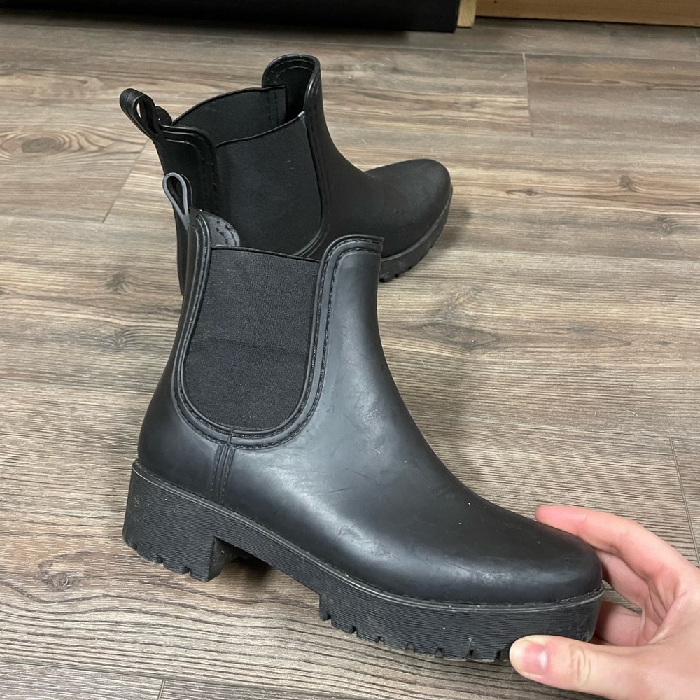 Jeffery Campbell Rain boots size 7